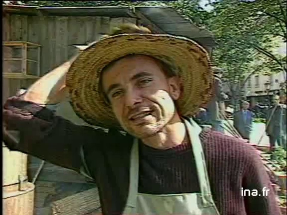 Une ferme à Saint Germain Des Prés - Archive INA