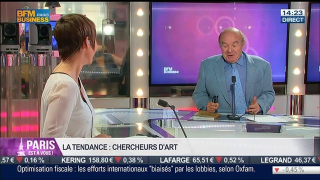 La tendance du moment: Chercheurs d’Art, dans Paris est à vous - 02/05