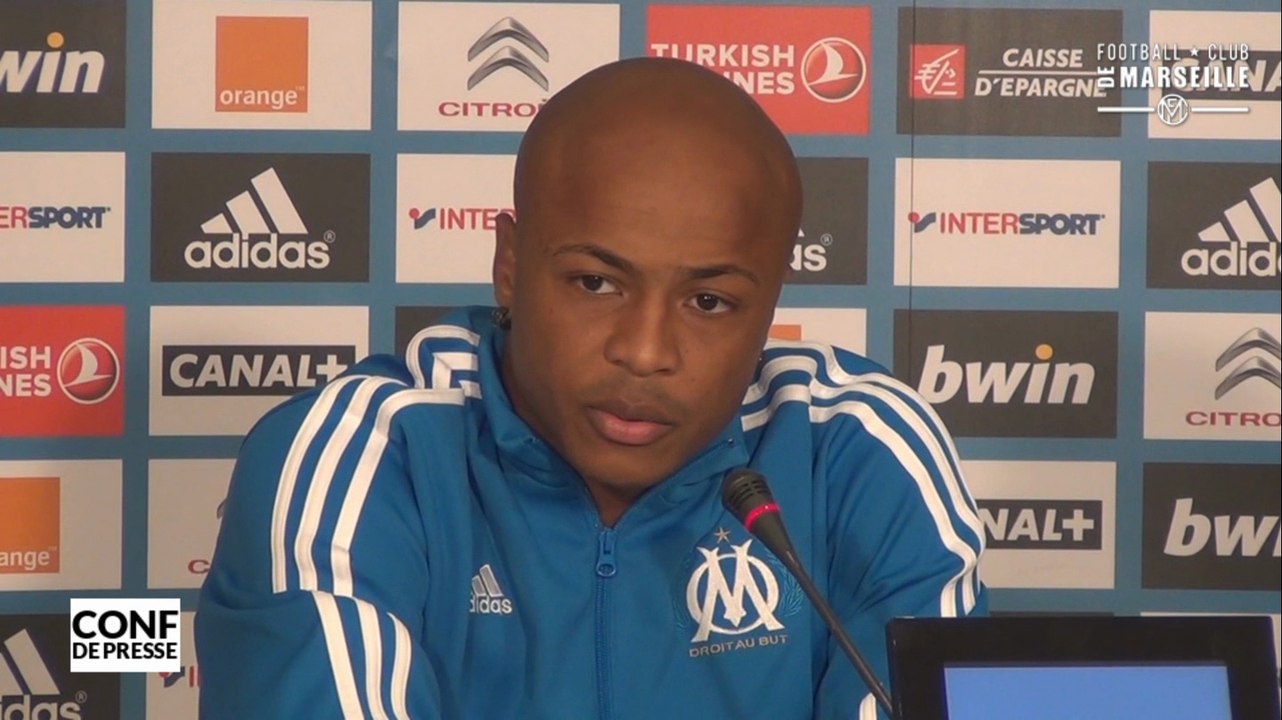 OM: André Ayew est dans l'optique de rester