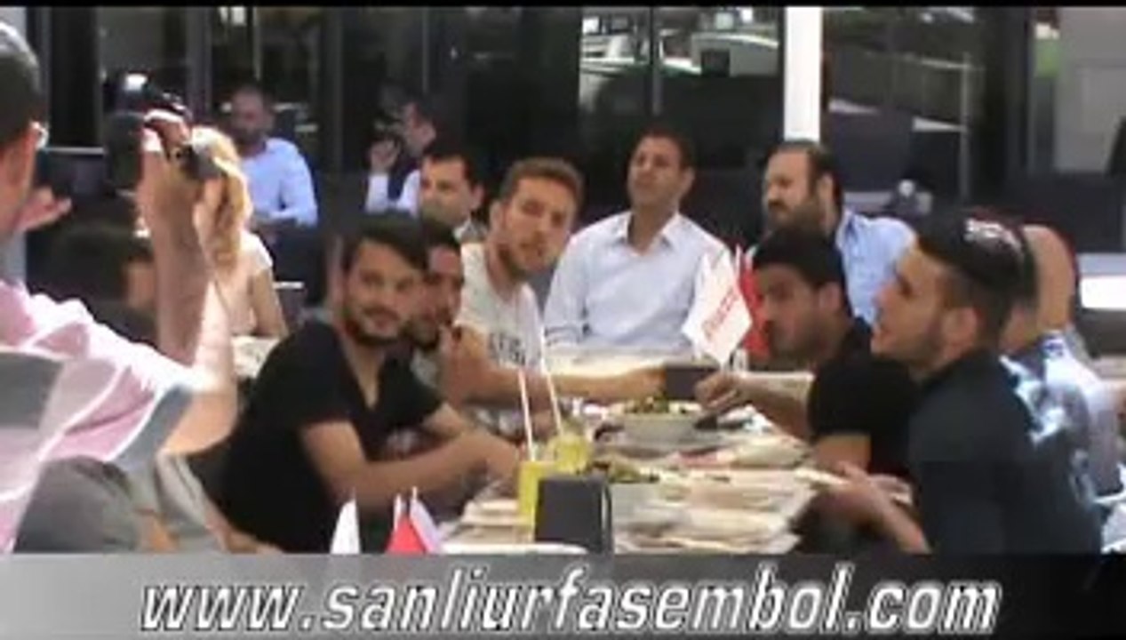 Urfaspor'dan Oyuncularına Veda Yemeği