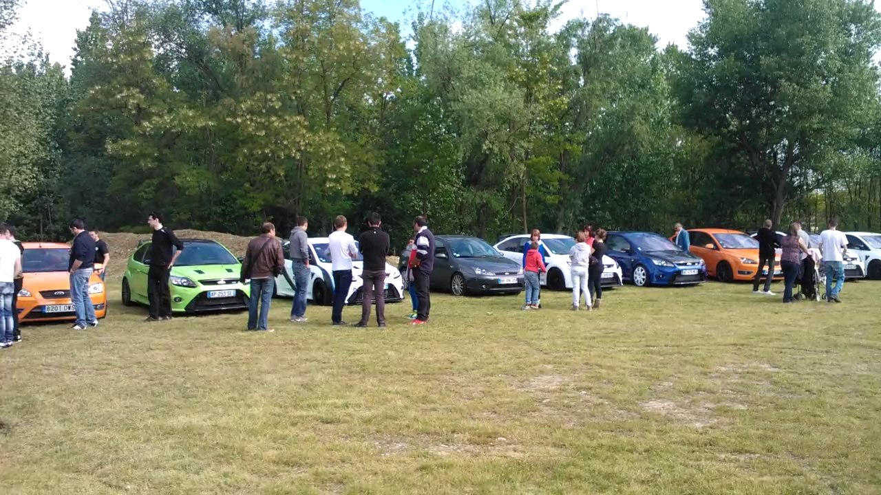 Meeting Ford RS80 2014