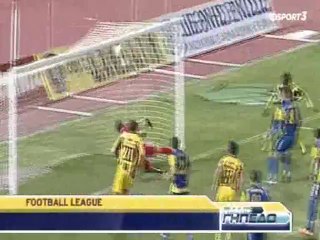 Ανασκόπηση ΑΕΛ 2012-13(& σχόλιο Μάκη Χάβου) ΟΤΕ tv