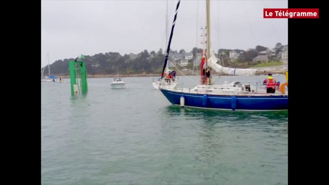 La Trégor-Léon. Seconde étape en baie de Lannion