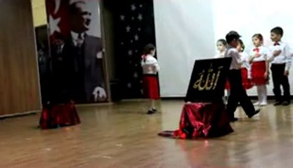 eren anaokulu kutlu doğum etkinliği