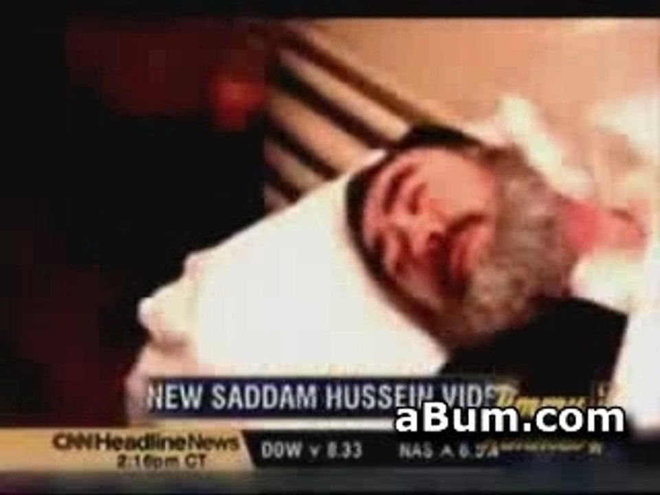 New Saddam video
