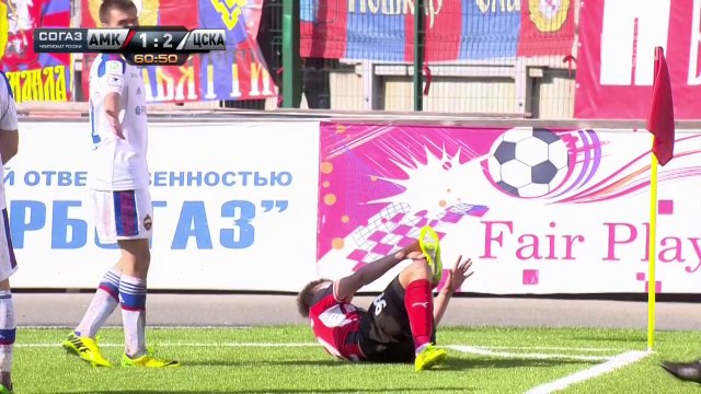 Амкар-ЦСКА 28 тур ЧР 2014 2 тайм
