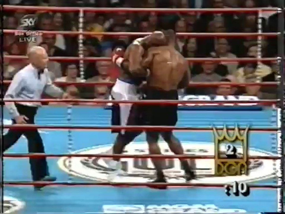 Mike Tyson vs Evander Holyfield II 1997-06-28 full fight - video