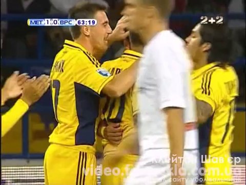 Металлист - Ворскла - 1:0 (9-й тур 2012-2013) Шавьер