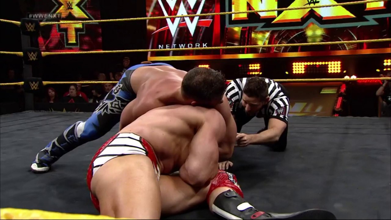 NXT 4/24/14 Tyson Kidd vs Mason Ryan
