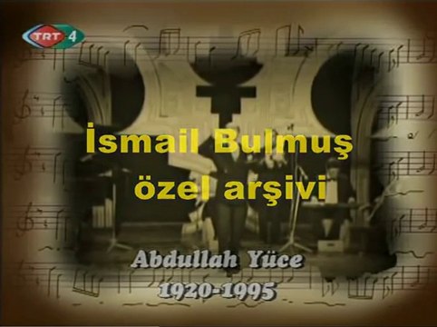 Abdullah Yüce _ Bu ne sevgi ah bu ne ızdırap zavallı kalbim