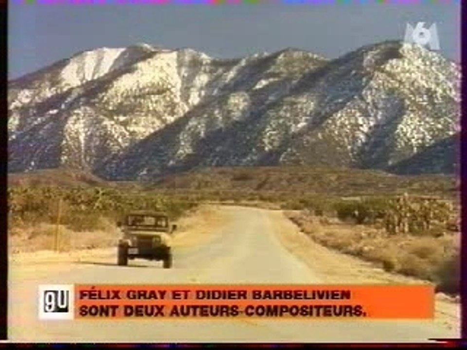 Felix Gray & Didier Barbelivien_A toutes