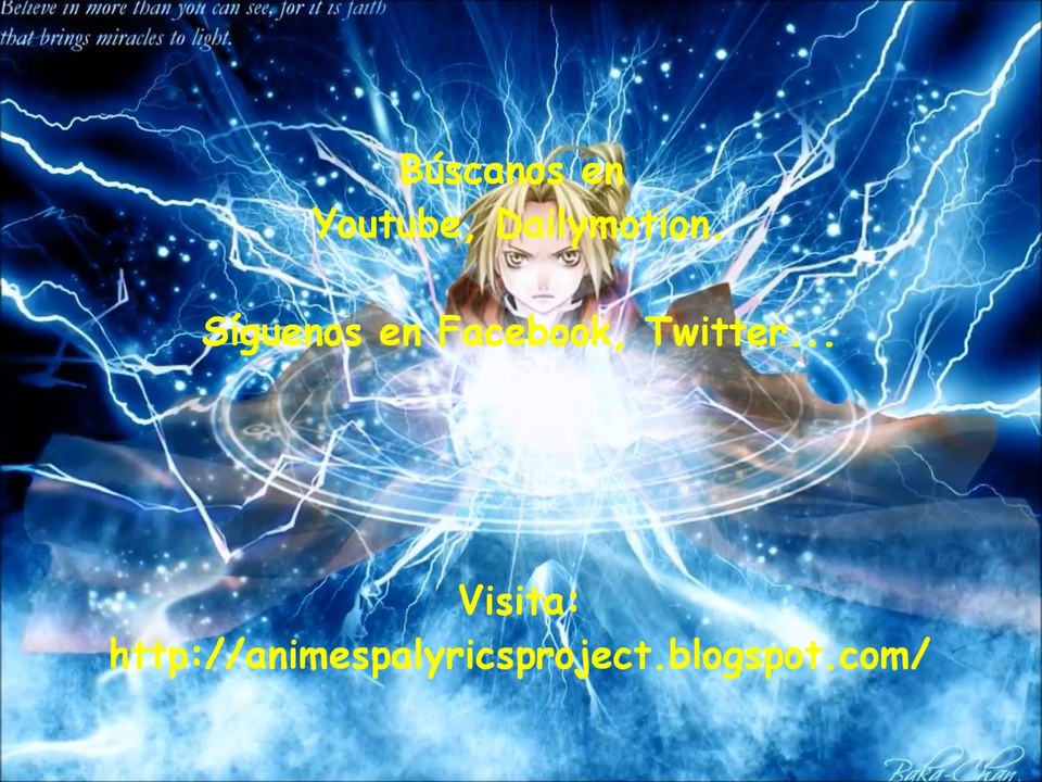 Anime Spalyrics Project - Promo