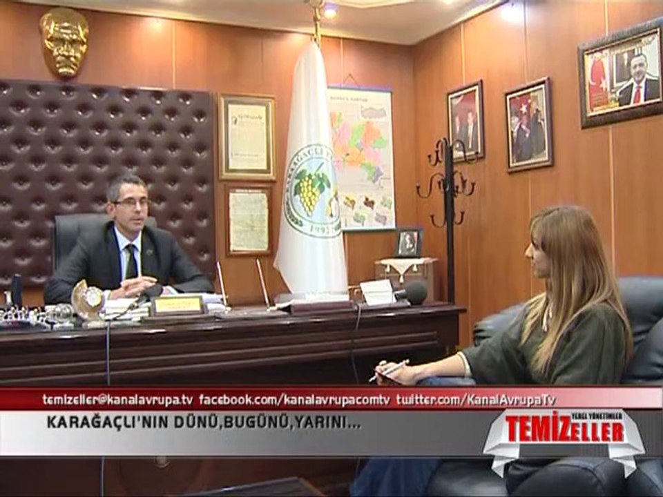 fadime bozkurt ile yerel yönetimler karagacli belediyesi