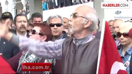 Balyoz Hükümlüsünün Cenazesinde Deniz Kuvvetleri Komutanına Tepki