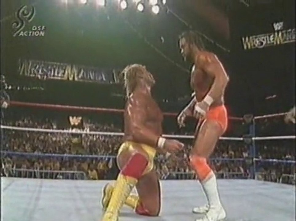Hulk Hogan vs Randy Savage - WrestleMania 5 (German)
