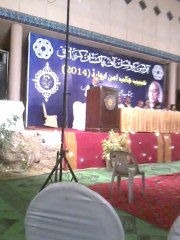 Justice (retd) Rana Bhagwan Das on Habib Jalib Part 1/3