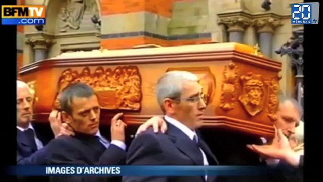 Le dirigeant nationaliste nord-irlandais Gerry Adams est arrêté pour meurtre