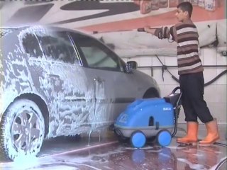 Oto Yıkama ve Köpük Makinası