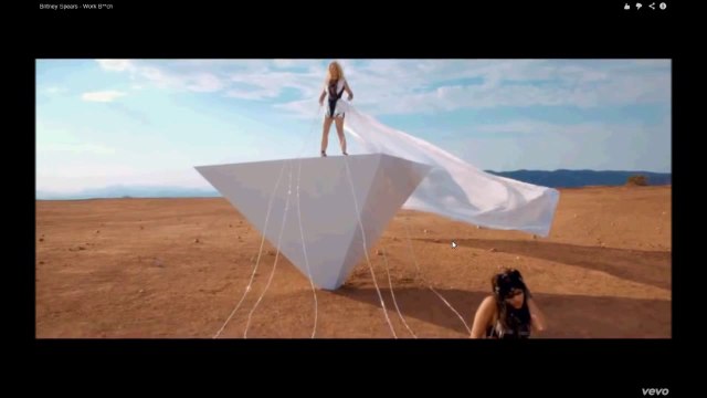 Britney Spears - Work B ch Illuminati Freemason Symbolism