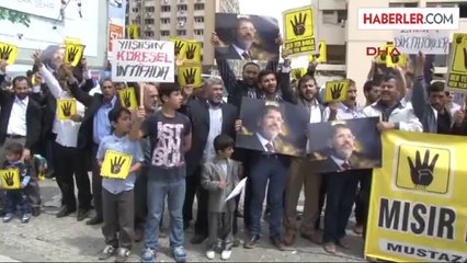 Mısırdaki İdam Cezalarına İzmir'den Tepki