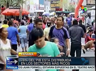 Panamá, su riqueza y la gran desigualdad social