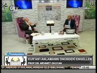 Kur'an'ın inmesi niye sürece yayılmıştır? [Prof. Dr. Mehmet Okuyan]