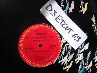 BOBBY GLOVER -WHAT KIND OF LADY(PROD TROUTMAN)(RIP ETCUT)COLUMBIA REC 84