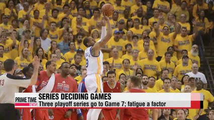 NBA Playoff teams are going the distance in round 1