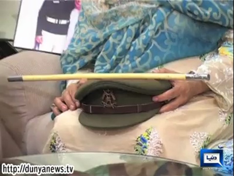 عظیم قربانی کے لئے ستارہ بسالت بھی حاصل کیا