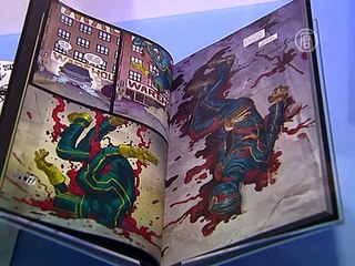 Средневековые комиксы показали в библиотеке Лондона