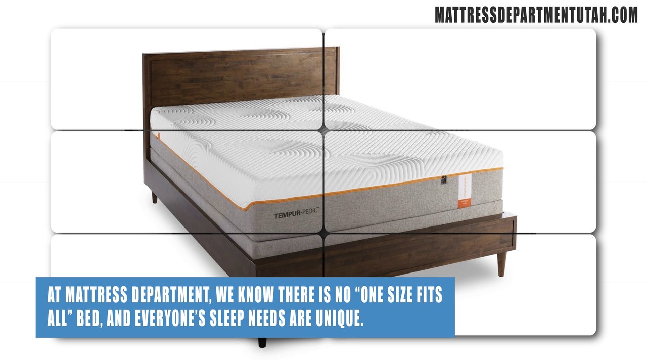 Mattress Department Utah - Comfortable Mattresses That Suits You