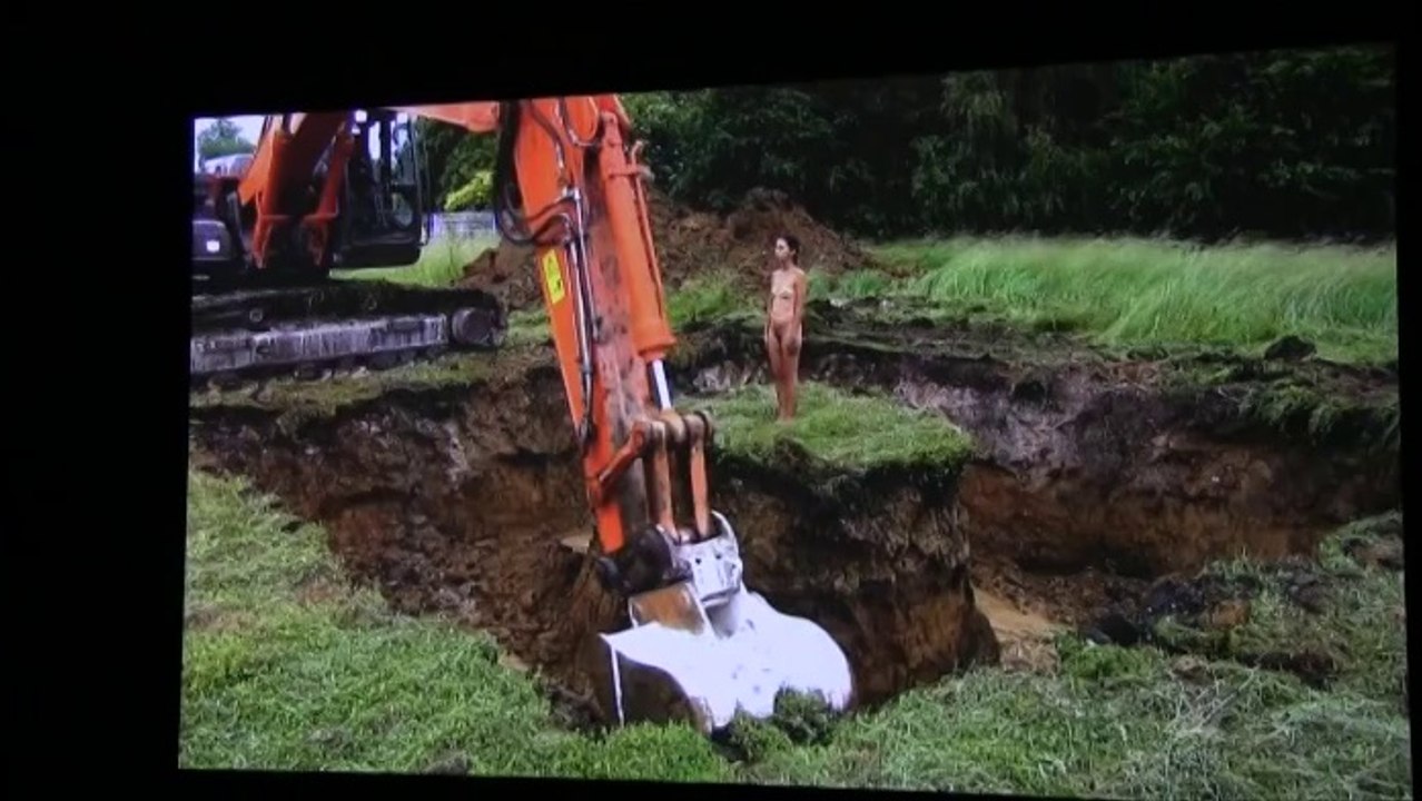 Artistas interpretan "Una crónica de intervenciones" en Centroamérica