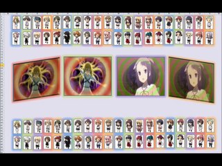 meisyoodoh_ＣＲ咲-Saki-全国編_ちびキャラ80コマ行進