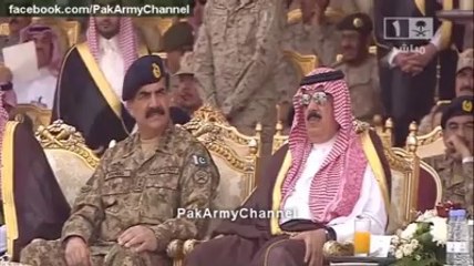 Chief witnesses 'Sword of Abdullah' exercises.