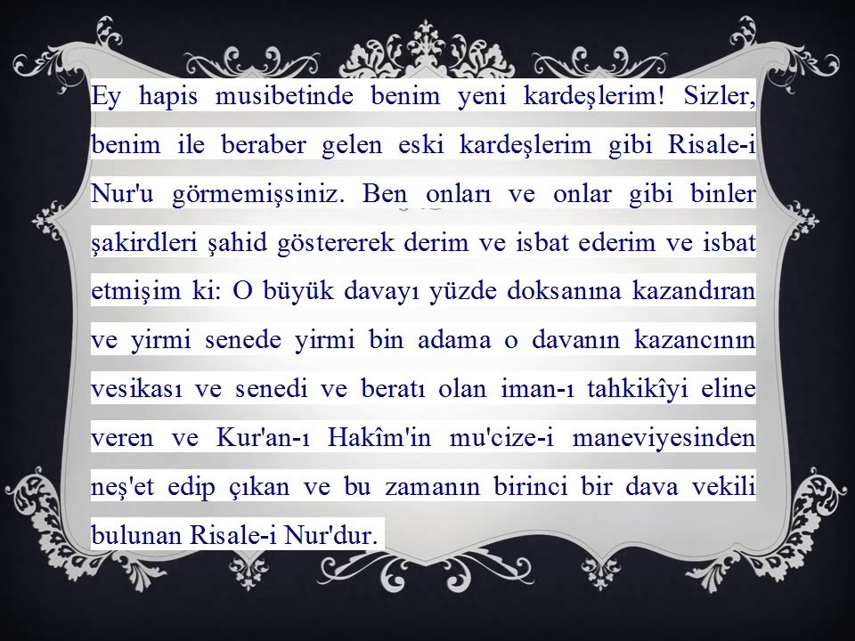 Dördüncü Mesele Asa-yı Musa