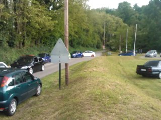 départ sportives Ford, meeting RS80