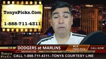Miami Marlins vs. LA Dodgers Pick Prediction MLB Odds Preview Weekend Series May 2014
