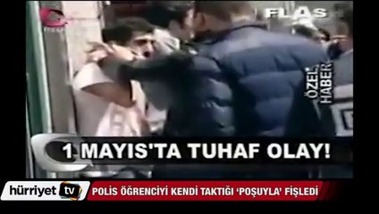 Bu polisler ne yapmaya çalışıyor?