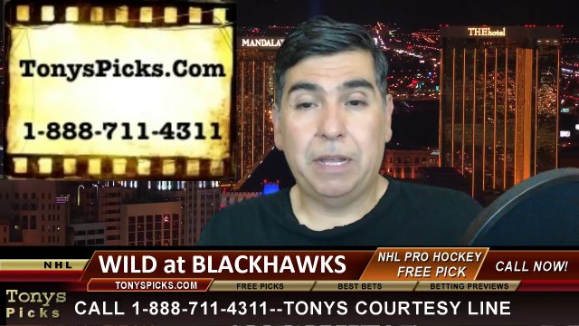 Chicago Blackhawks vs. Minnesota Wild Pick Prediction NHL Pro Hockey Playoff Game 1 Odds Preview 5-2-2014