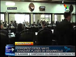 Debatirán desarrollo social en la nueva Legislatura de Costa Rica