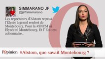 #tweetclash : Alstom, que savait Montebourg ?