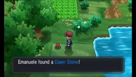 Pokemon X Y - Dawn Stone Location - video dailymotion