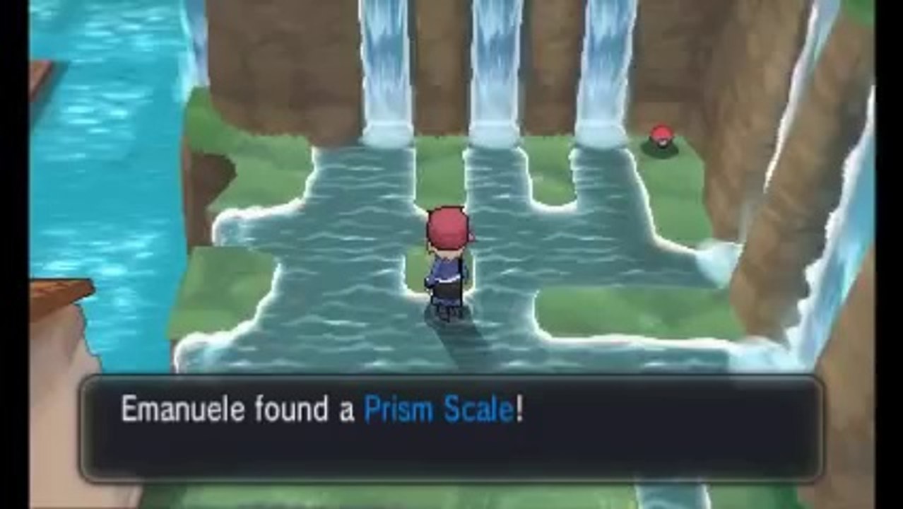 Pokemon X Y - Prism Scale Location