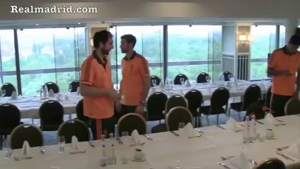 BEHIND THE SCENES- A look at how Real Madrid prepare their game