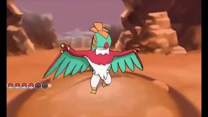 Pokemon X Y - Sun Stone Location #01