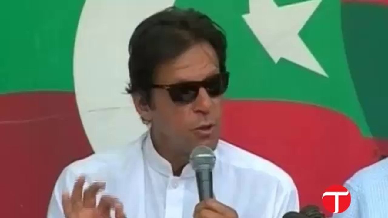 Imran Khan announces PTI boycott of Jang and Geo Group