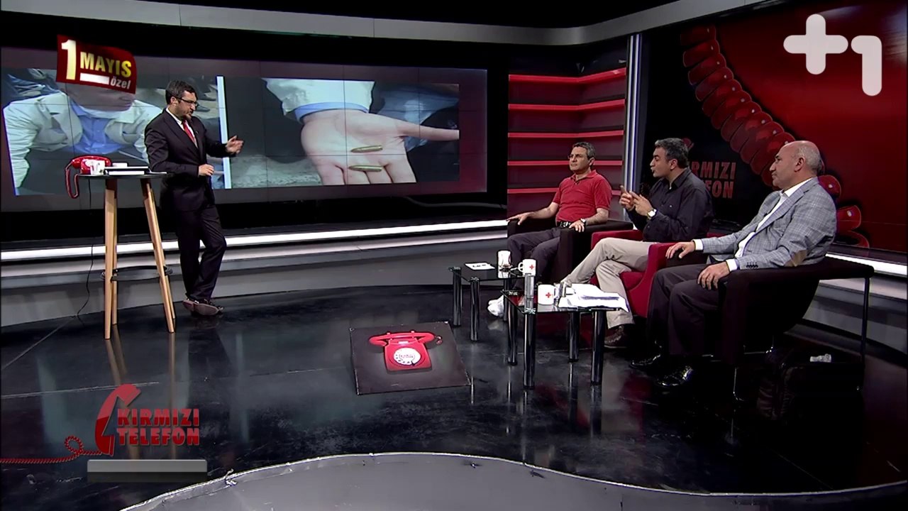 Kırmızı Telefon - 1 Mayıs 2014 - 3.Bölüm