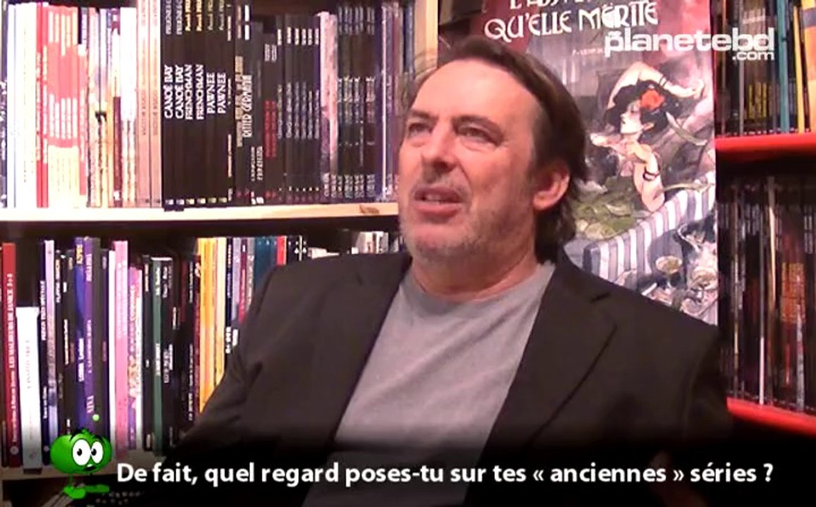 Eric Maltaite en interview pour planetebd.com