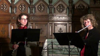 14 Catherine (s) - Sonate pour flûte seule de C.E. Bach