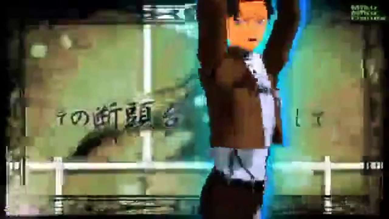 【MMD】和風リヴァイ兵長【千本桜】 ‐ ニコニコ動画_GINZA